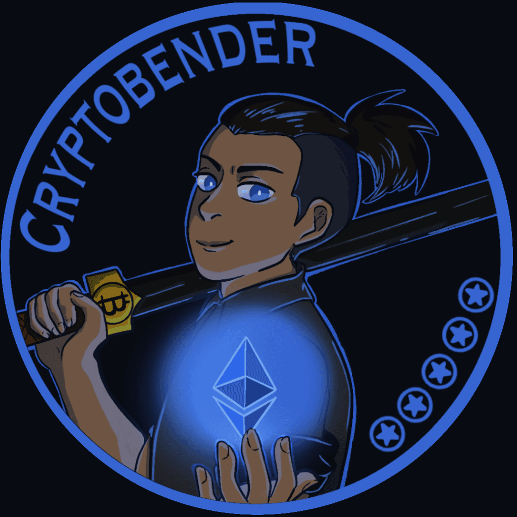 Cryptobender Social Media Image